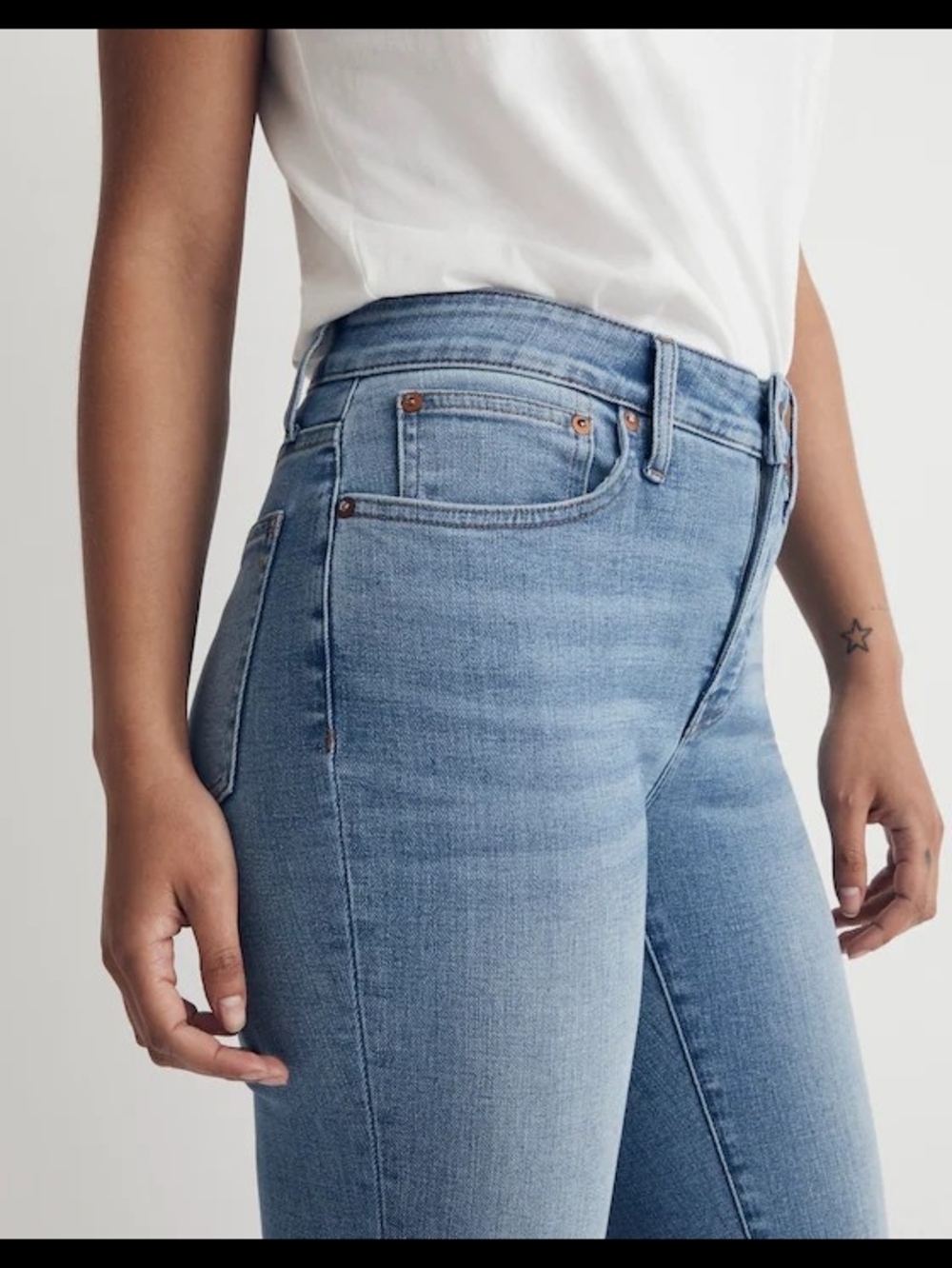 Madewell Curvy Kick Out Jean Sz-28